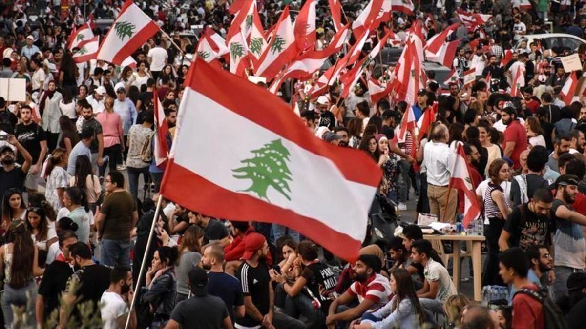هم‌اکنون بیروت لبنان/ ویدئو