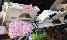 نخستین کارگاه خیاطی در بمپور راه‌اندازی شد