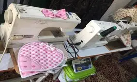 نخستین کارگاه خیاطی در بمپور راه‌اندازی شد