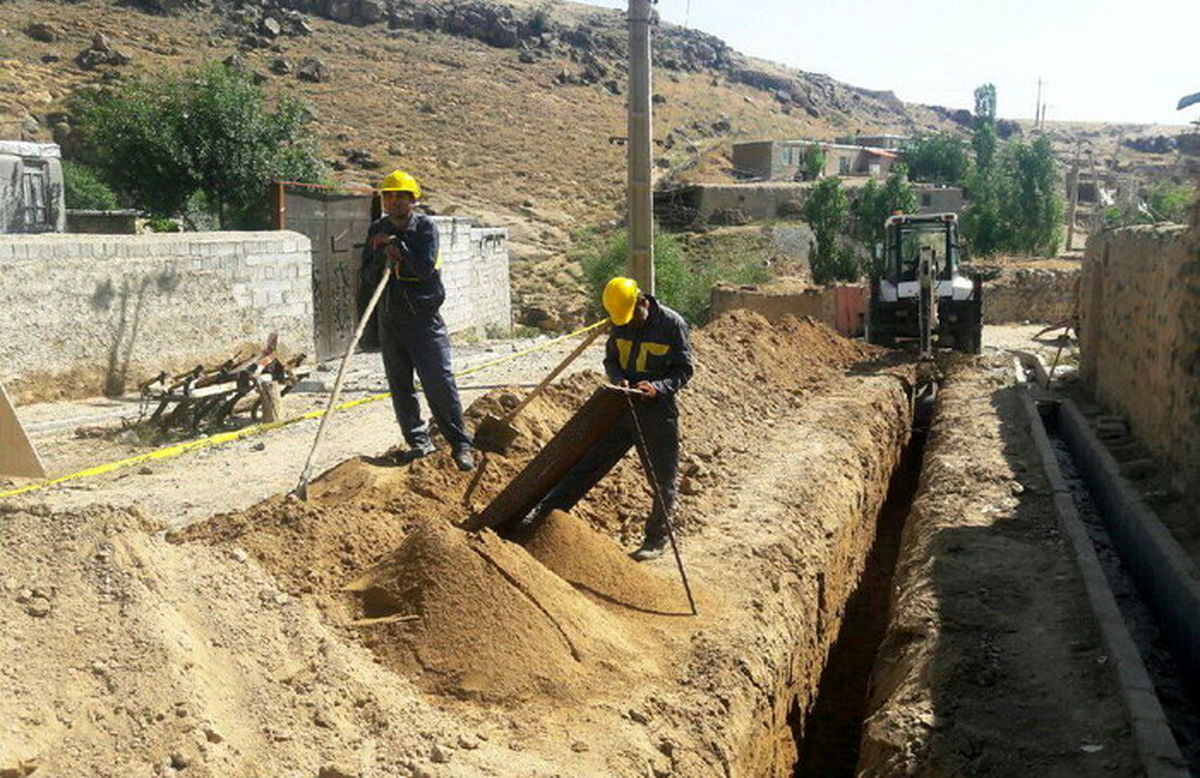 گازرسانی به ۱۰۰ روستای لرستان تا پایان شهریور ماه ۹۹