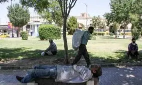 کسی برای دیدن میدان شهدای کرمان مشتاق نیست