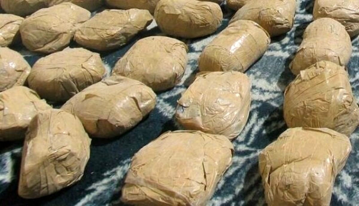 کشف یک تن موادمخدر در مرزهای هرمزگان
