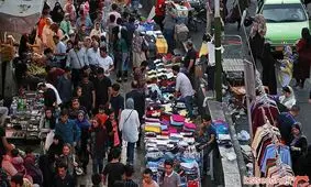 جلوگیری از شیوع کرونا اسم رمز برخورد با دستفروشان