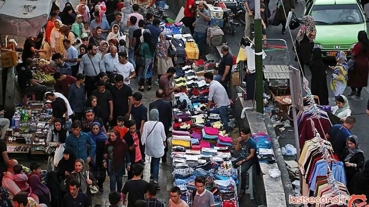 جلوگیری از شیوع کرونا اسم رمز برخورد با دستفروشان