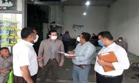 معرفی ۵۰ واحد احتکارکننده کالا در قزوین به تعزیرات حکومتی