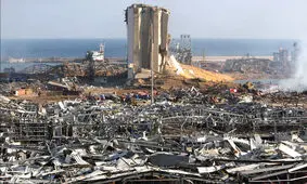 رئیس‌جمهور فرانسه در ویرانه‌های بیروت به دنبال چیست؟