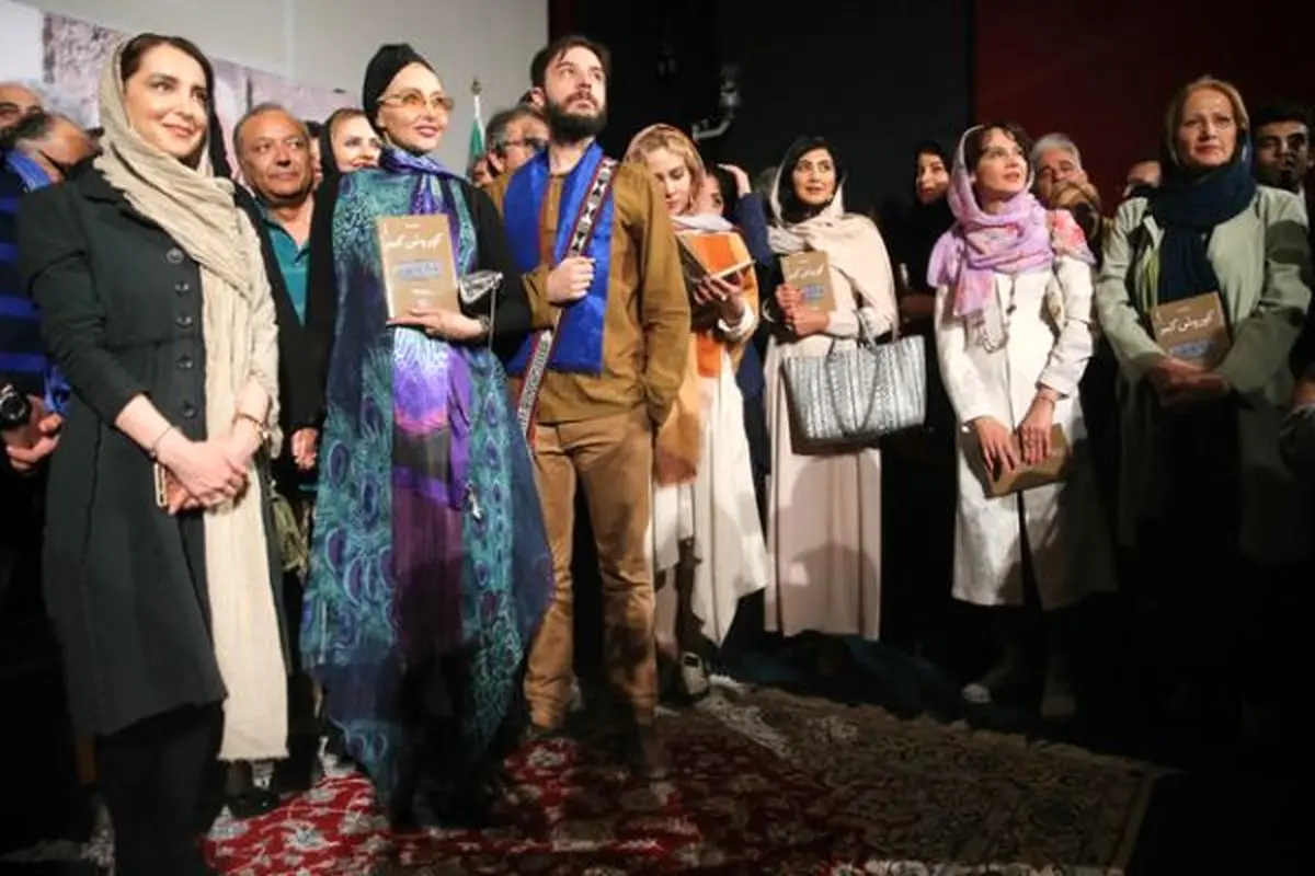 حضور هنرمندان در همایش رونمایی از کتاب کوروش کبیر/ کوروش باید یک اثر جهانی باشد