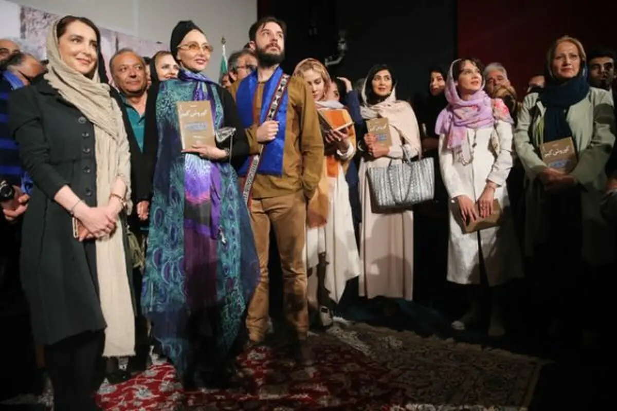 حضور هنرمندان در همایش رونمایی از کتاب کوروش کبیر/ کوروش باید یک اثر جهانی باشد