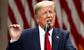 بالاخره ترامپ کرونا را کنترل کرد، ببینید!