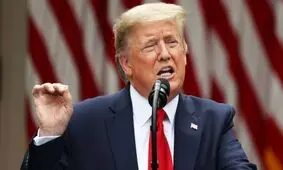 بالاخره ترامپ کرونا را کنترل کرد، ببینید!