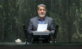 استیضاح وزیر کشور کلید خورد