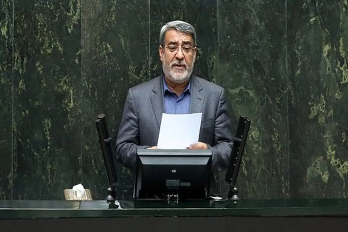 استیضاح وزیر کشور کلید خورد