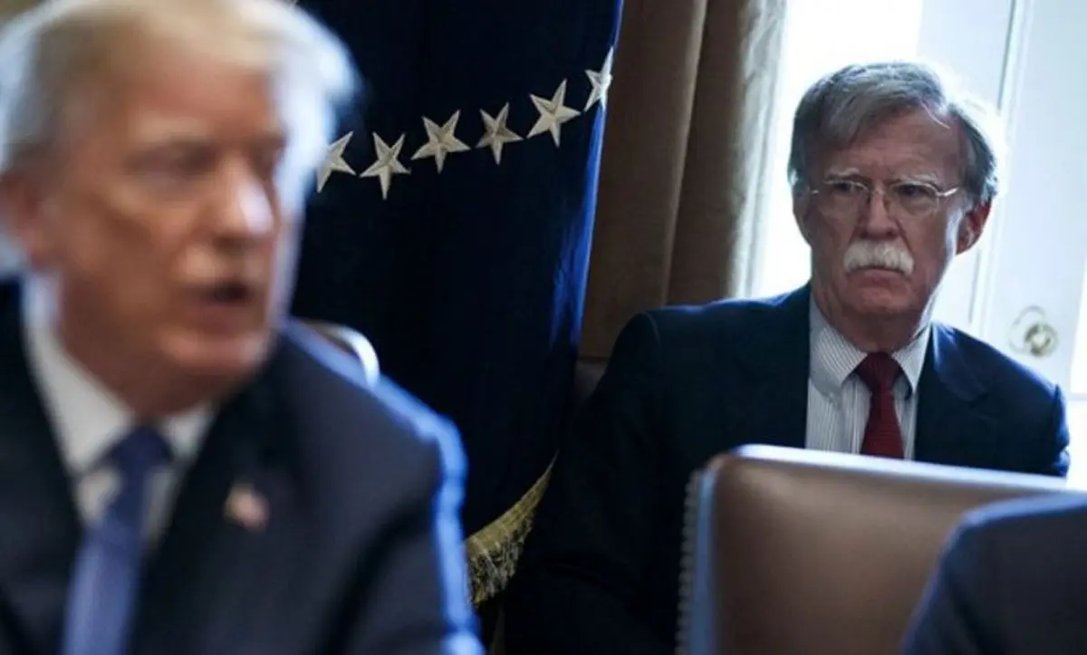 بولتون در مورد حوادث و انفجارهای ایران چه گفت؟