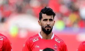 بشار رسن فیزیوتراپی می‌کند