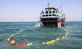 توقیف ۶ شناور در مناطق دریایی خوزستان به خاطر صید ترال