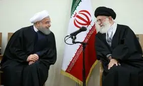 دیدار رییس جمهور با حضرت آیت الله خامنه‌ای