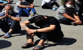 دستگیری ۱۱ عامل درگیری و تیراندازی در سعادت آباد تهران