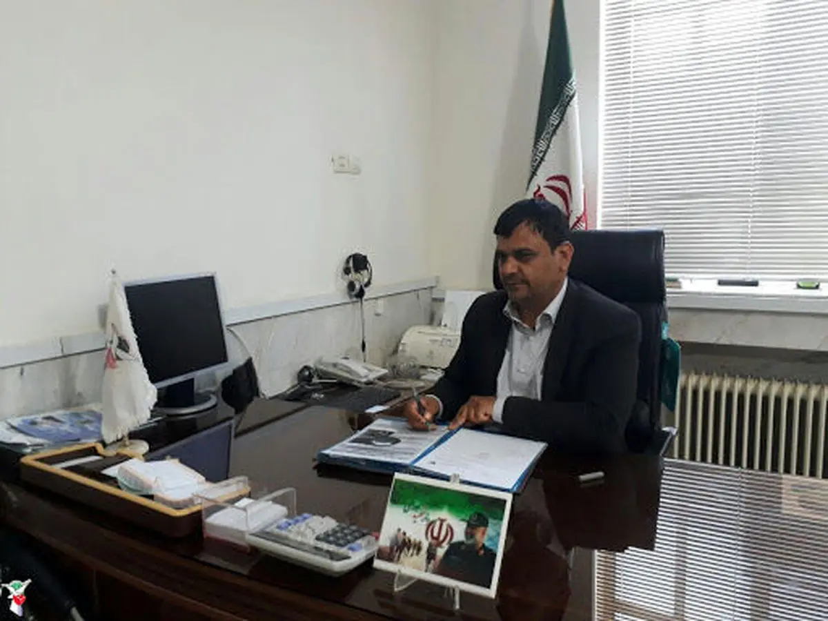 رئیس بنیاد شهید و امور ایثارگران نیشابور بر اثر ابتلا به کرونا درگذشت