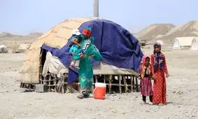 زندگی در چادر بلاتکلیفی