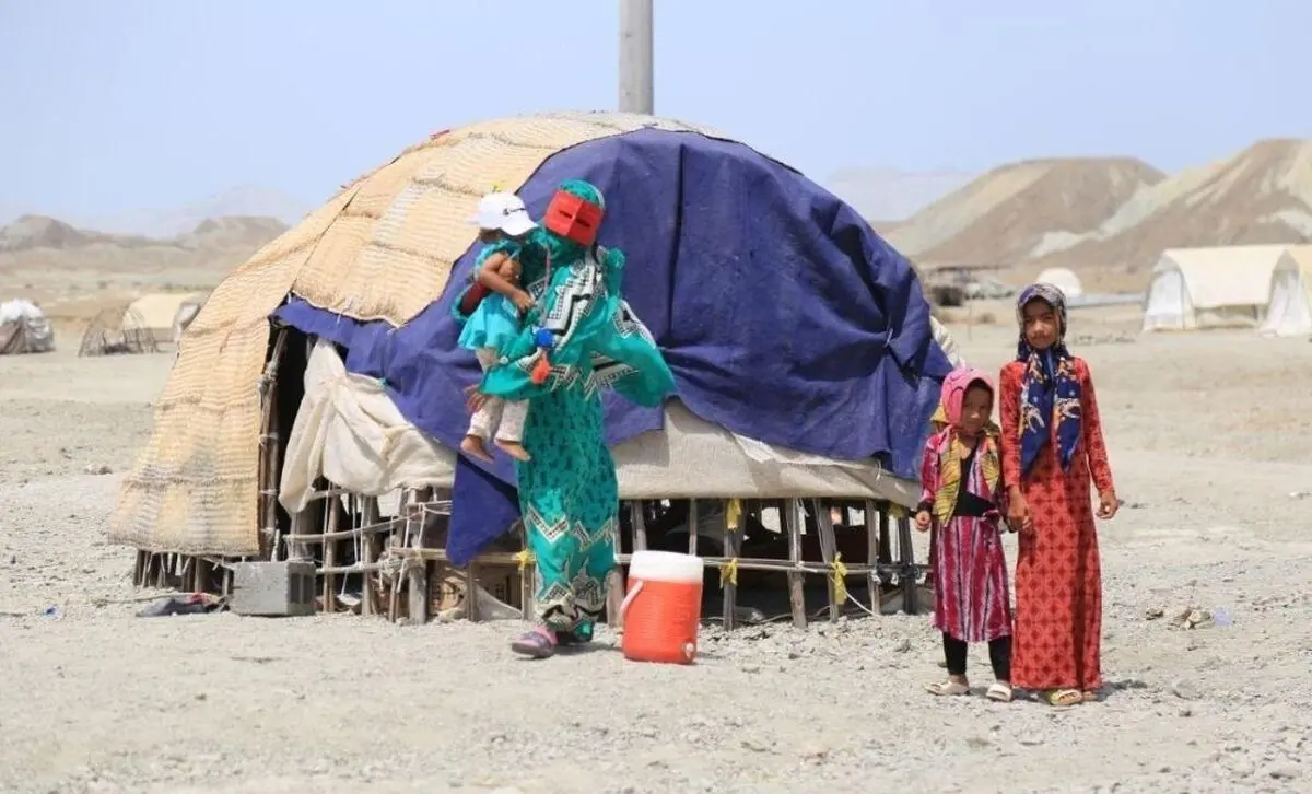زندگی در چادر بلاتکلیفی