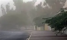 پیش بینی وزش باد شدید و گرد و خاک در جنوب استان تهران