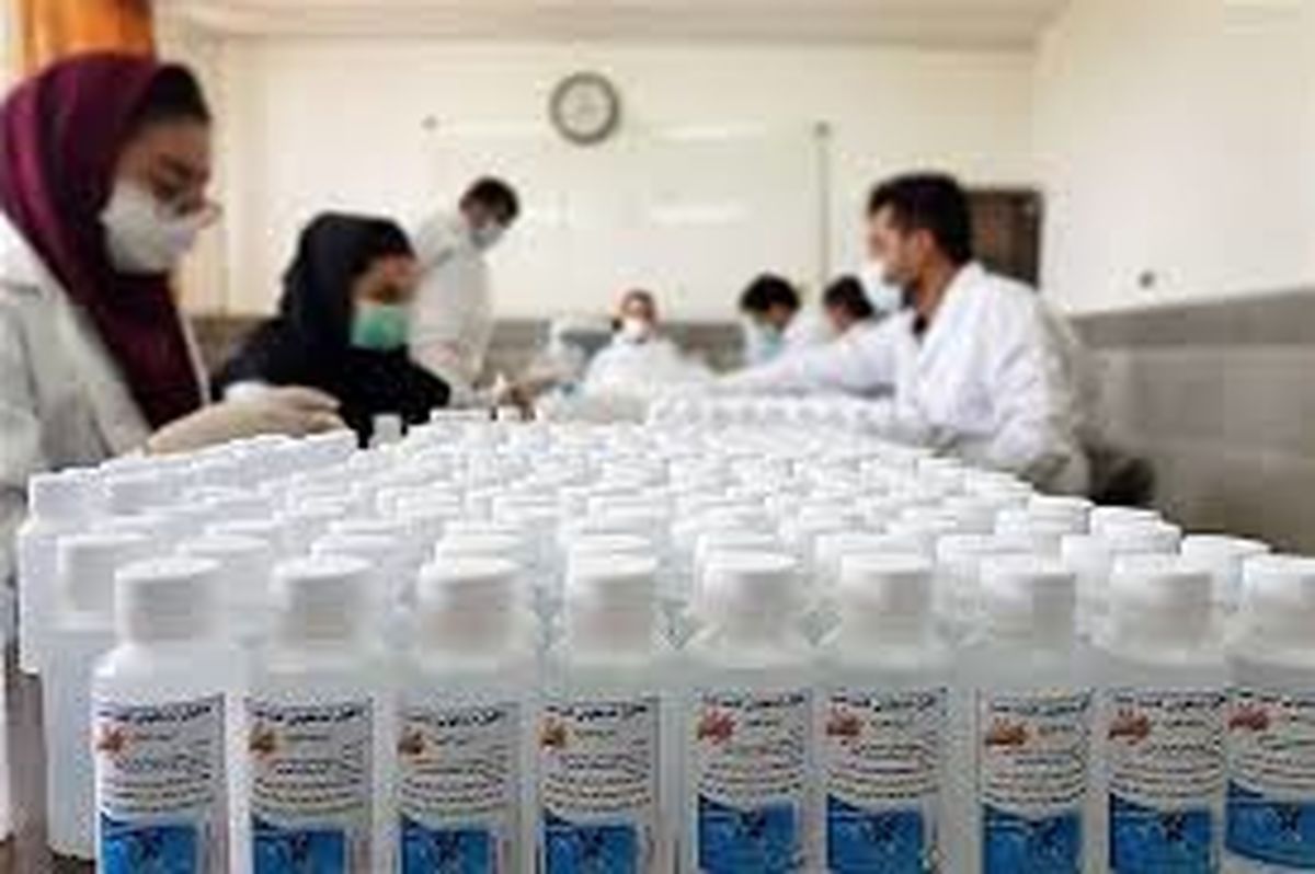 روزانه بیش از ۳۶ تن مواد ضدعفونی کننده در خراسان جنوبی تولید میشود
