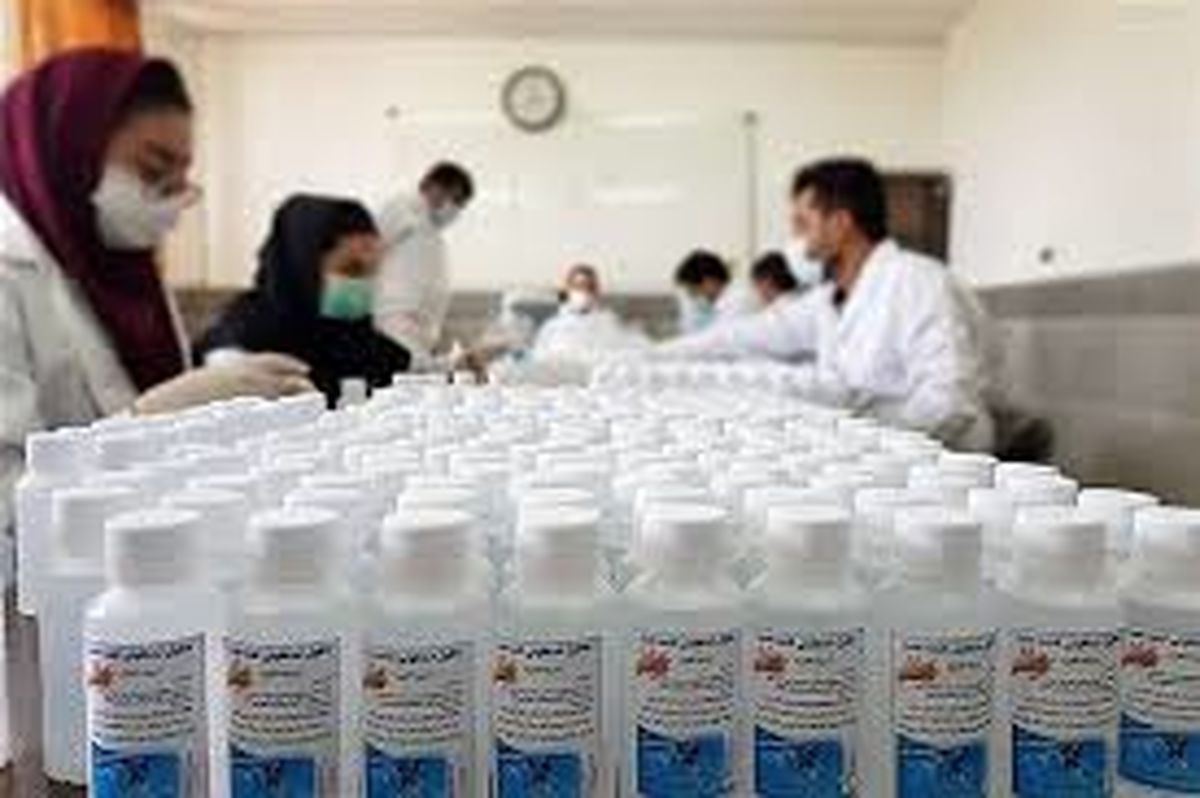 روزانه بیش از ۳۶ تن مواد ضدعفونی کننده در خراسان جنوبی تولید می‌شود