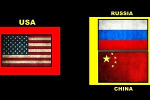 جنگ بزرگ آینده بین آمریکا و روسیه رخ می‌دهد یا آمریکا و چین؟