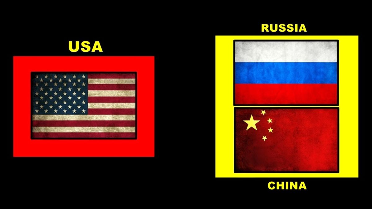 جنگ بزرگ آینده بین آمریکا و روسیه رخ می‌دهد یا آمریکا و چین؟