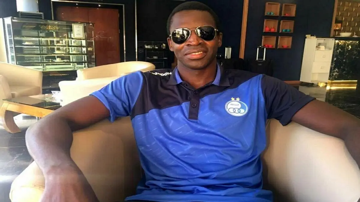 شیخ دیاباته به اردوی استقلال اضافه شد