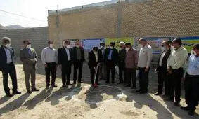 عملیات اجرایی احداث دبستان چهار کلاسه خیرساز در روستای بغدک رامهرمز آغاز شد