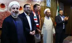 احتمال حضور روحانی و جهانگیری در جشن صعود تیم ملی به جام‌جهانی