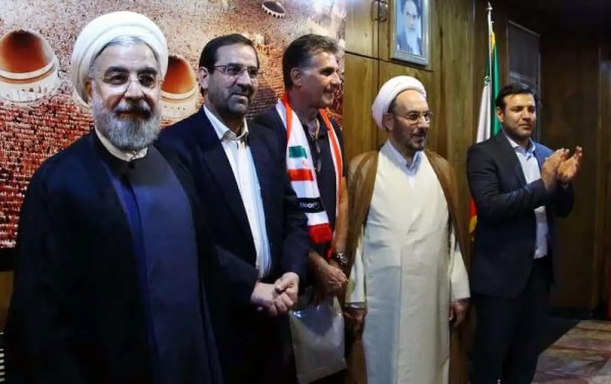 احتمال حضور روحانی و جهانگیری در جشن صعود تیم ملی به جام‌جهانی