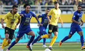 ترکیب استقلال تهران و سپاهان مشخص شد