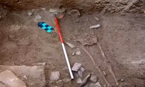 کشف دومین اسکلت بانوی اشکانی در تپه اشرف اصفهان