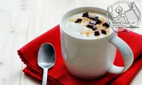 چیز کیک را 3 دقیقه در ماکروفر بپزید