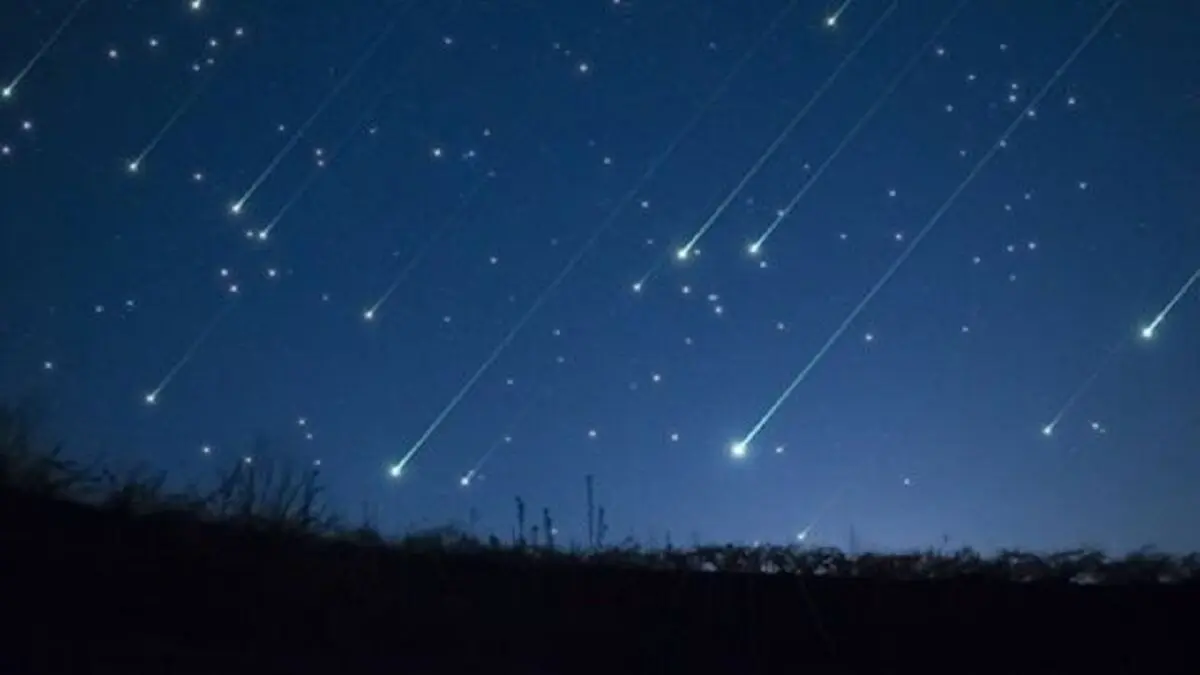 آخرین بارش‌های شهابی قرن در آسمان ایران/ امروز، فردا و پس‌فردا