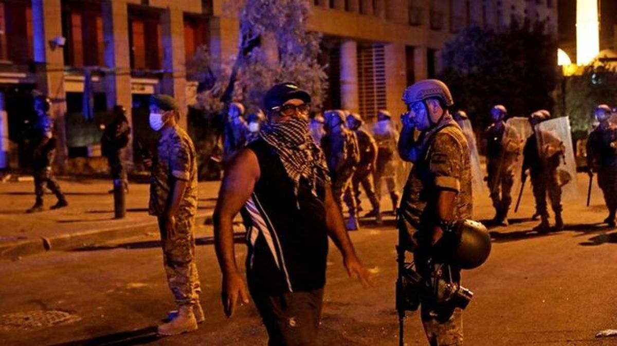 آرامش شکننده در بیروت پس از درگیری‌های خشونت‌آمیز دوشنبه شب