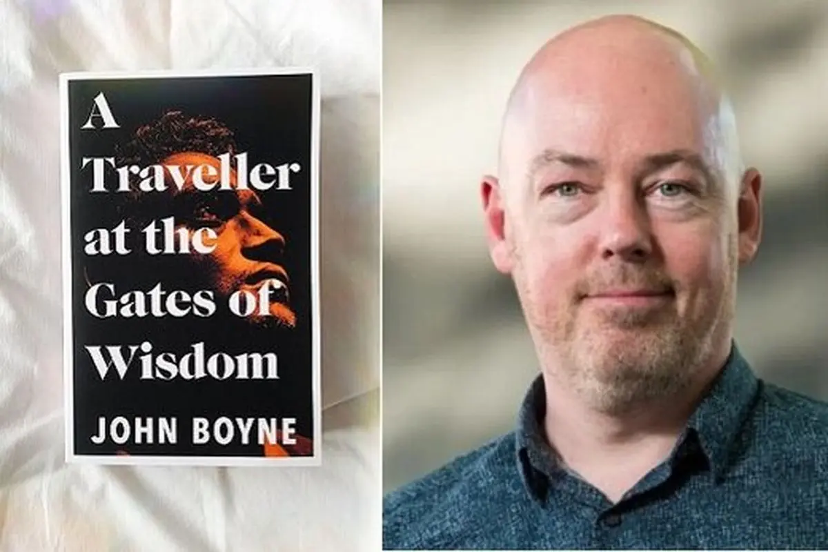 اشتباه بامزه نویسنده مطرح ایرلندی در رمان تاریخی