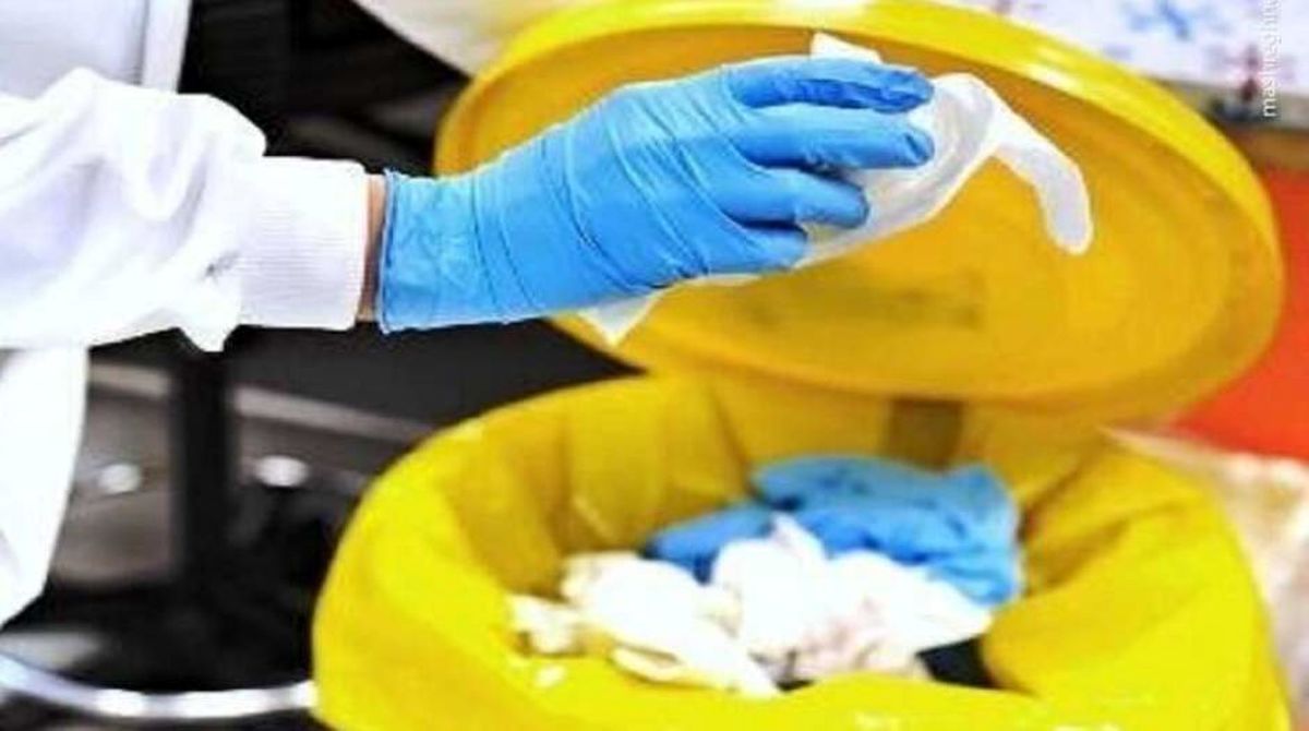 هشدار درمورد زباله کروناییها در منزل