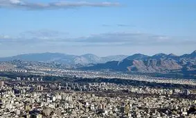 هوای پایتخت در مرز وضعیت ناسالم برای گروه های حساس