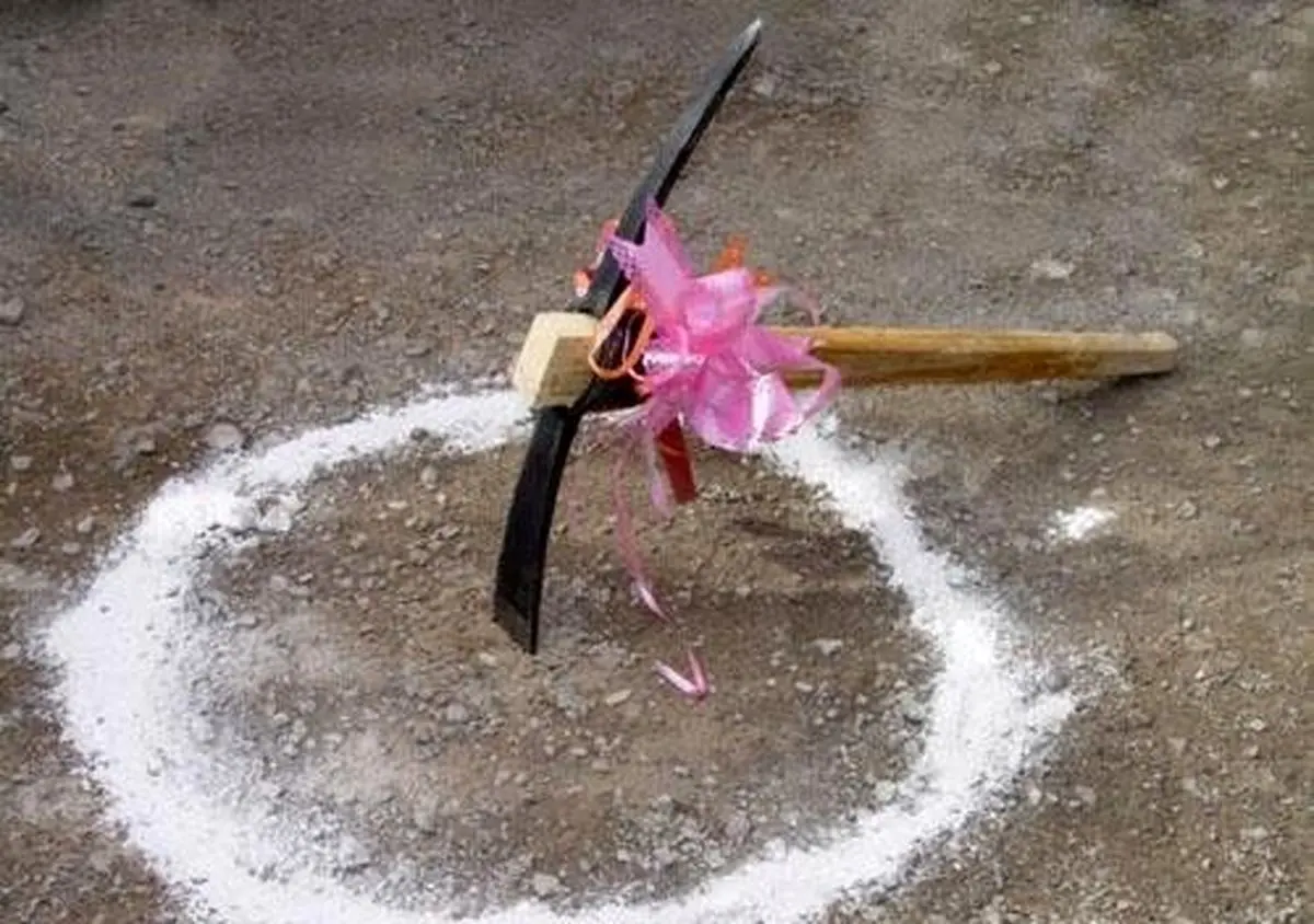 آغاز احداث مدرسه چهار کلاسه در رامهرمز