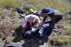 کشف جسد کوهنورد چهارمحال و بختیاری در قله دماوند