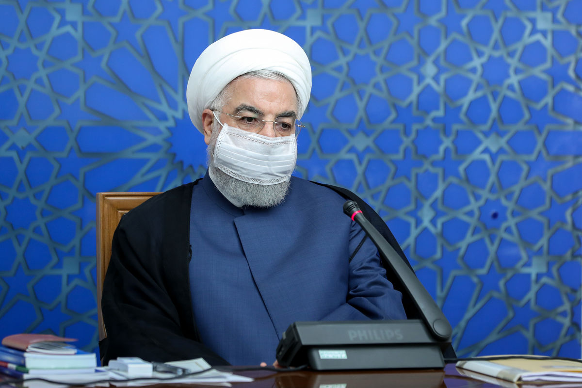 پیام تسلیت روحانی در پی درگذشت امام جمعه کرمانشاه