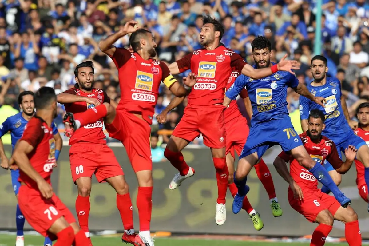 اوج حساسیت| پرسپولیس و استقلال در نیمه‌نهایی جام حذفی به مصاف هم می‌روند