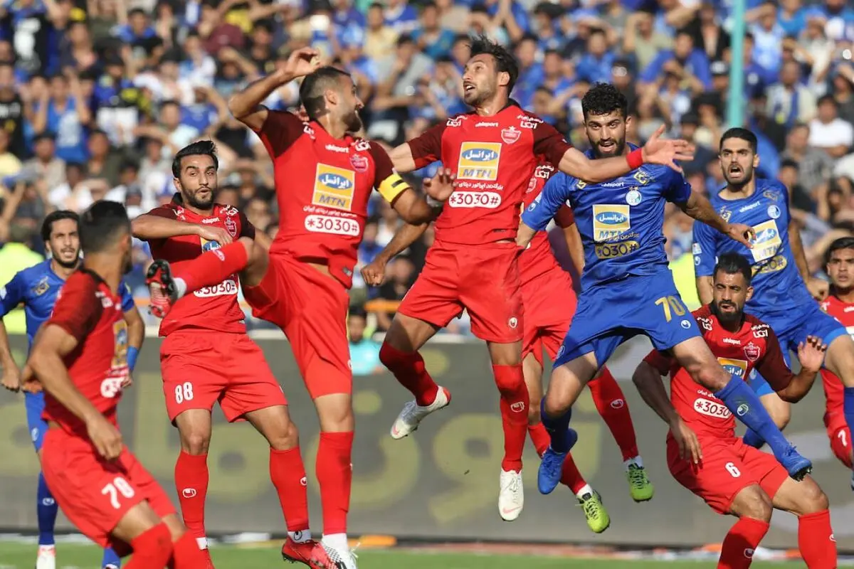 اوج حساسیت| پرسپولیس و استقلال در نیمه‌نهایی جام حذفی به مصاف هم می‌روند