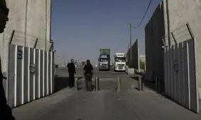 تنها گذرگاه تجاری نوار غزه بسته شد