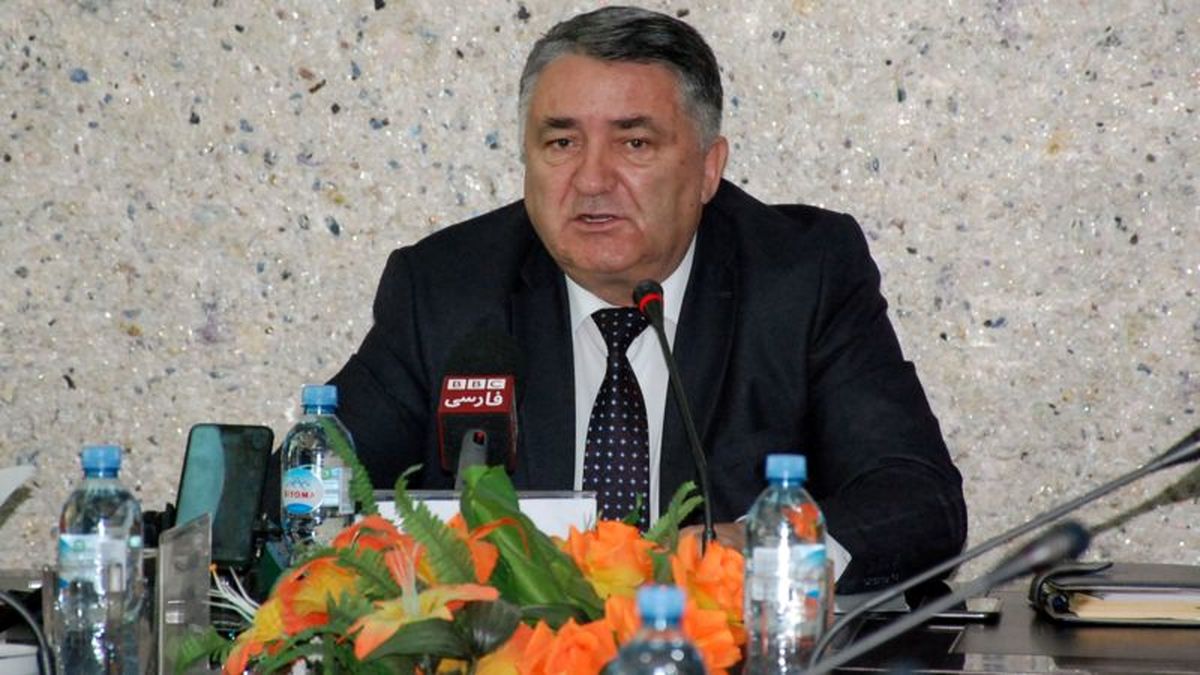 وزیر حمل و نقل تاجیکستان دست به خودکشی زد