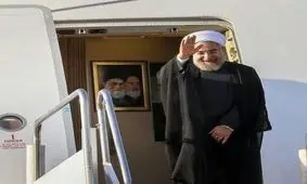 رییس جمهور وارد مشهد شد