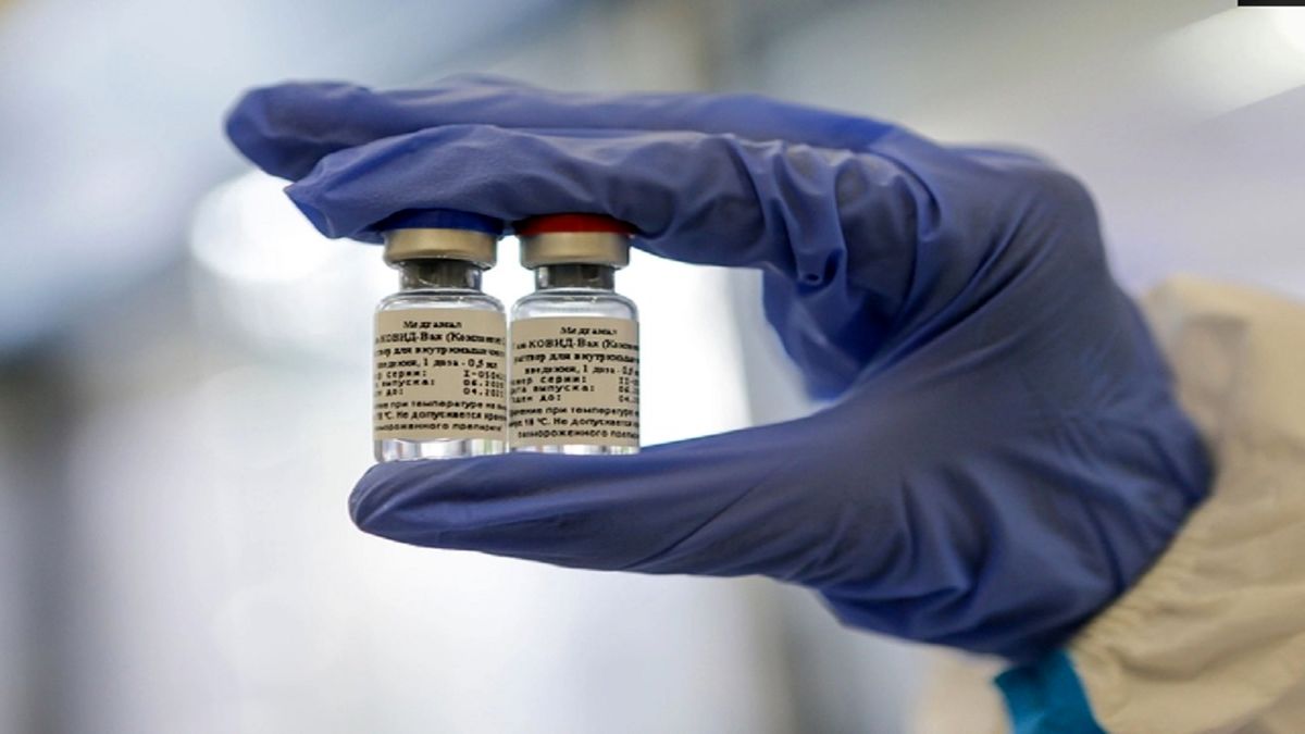 تصاویری از انتشار نخستین واکسن روسی کرونا